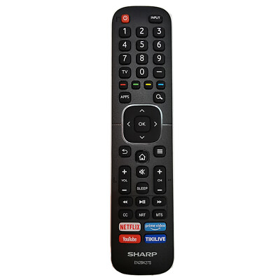 #ad New Genuine EN2BK27S For Sharp Smart TV Remote Control LC 50N7004U LC 43N7004U $8.80