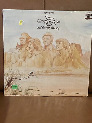 #ad The Hinsons The Group That God Built and The Songs They Sing Calvary Records LP $9.00