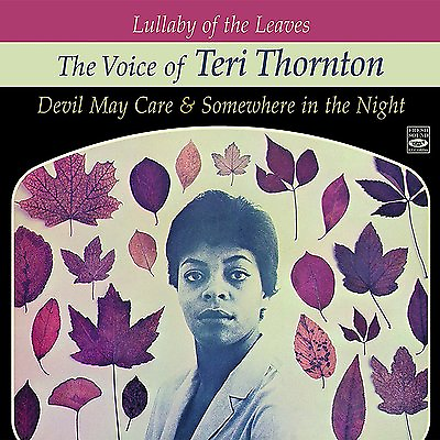#ad LULLABY OF THE LEAVES: THE VOICE OF TERI THORNTON 2 LP ON 1 CD $19.98