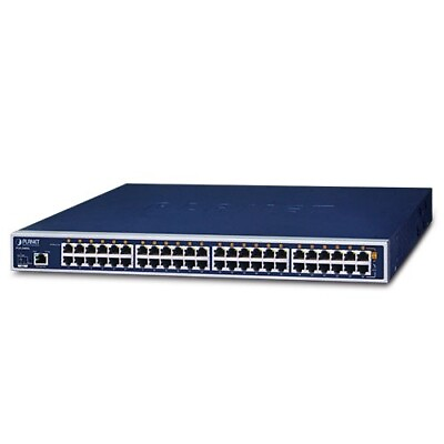 #ad Planet POE 2400G 24 Port Gigabit IEEE 802.3at PoE Managed Injector Hub 440W $349.00