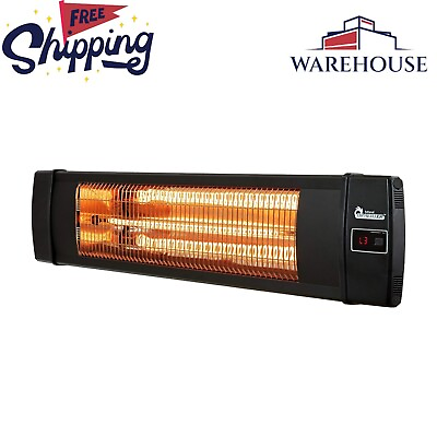 #ad Dr Infrared Heater DR 238 Carbon Infrared Outdoor Heater Black $140.99