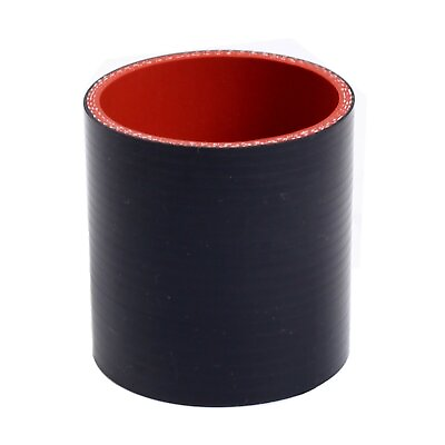 #ad 3.5quot; inch Straight Silicone Hose Black amp; Red Color Coupler Tube Intake Pipe 89mm $5.59