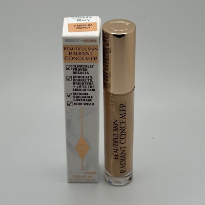 #ad Charlotte Tilbury Beautiful Skin Radiant Concealer 7 Medium 0.25 oz $23.97