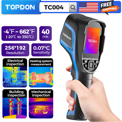 #ad TC004 Infrared Thermal Imager Camera Floor Heating Detector Temperature Imaging $289.00