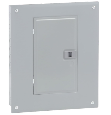 #ad Square D 125 Amp 24 Circuit 12 Space Electric Main Breaker Load Center Panel Box $72.99