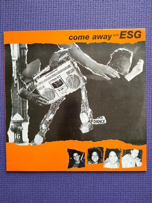 #ad Come Away With Esg The Pinnacle Ofwave Disco Punk $143.80