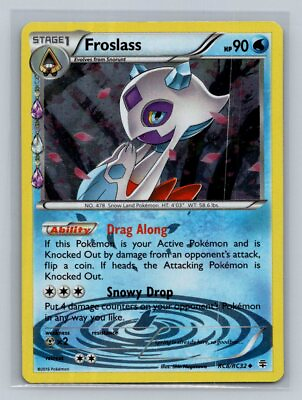 #ad Froslass Generations: Radiant Collection RC8 RC32 Near Mint NM Holo Rare $1.50