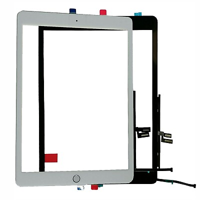 #ad For iPad 7th 8th 9th Gen 10.2 Touch Screen Digitizer Glass Replacement Home $12.84