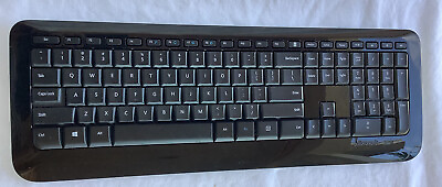 #ad Microsoft Wireless Keyboard 850 No Receiver Dongle $0.99