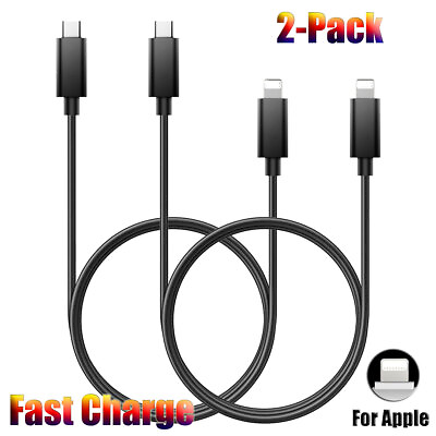 #ad Fast Charger USB C Charging Cable For Apple iPad 9th 8th 7th 6th 5th Gen mini4 5 $8.99
