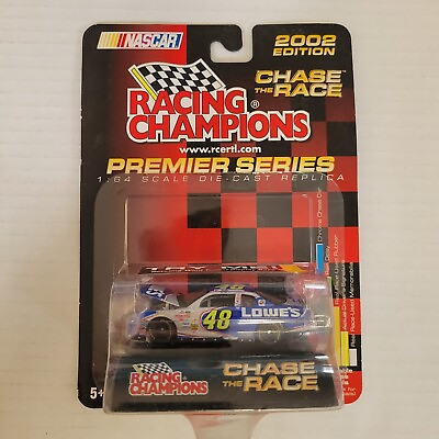 #ad NASCAR Racing Champions 2002 Edition Chase The Race #48 Jimmy Johnson 1:64 $10.02