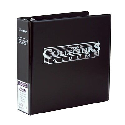 #ad 3quot; Collectors Album Black $17.09