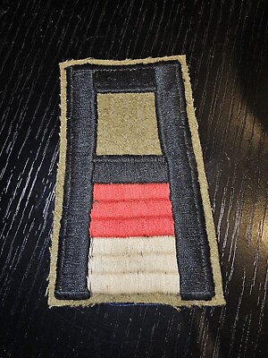 #ad WWI US Army Artillery French Made Cornrow Stitched Wool Patch L@@K $52.97