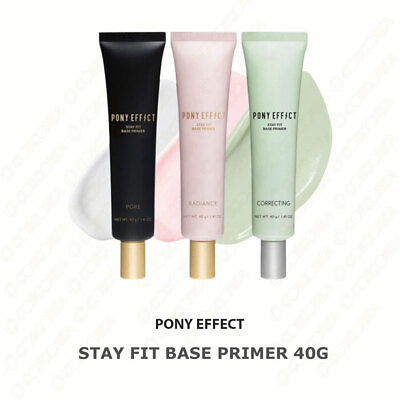 #ad PONY EFFECT Stay Fit Base Primer 40g New Tone Up Color Collecing Appear Flawless $35.81