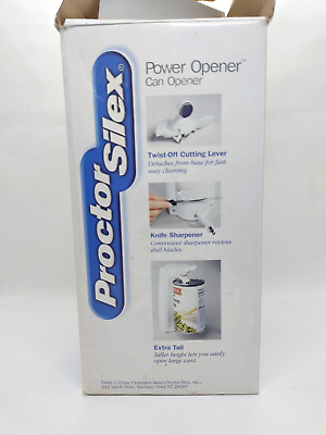 #ad Proctor Silex Power Opener Can Opener Electronic 75224 $26.50