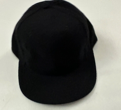#ad New Basic Black Adjustable Baseball Hat One Size $18.99