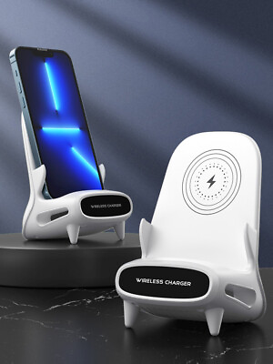 #ad 15W Wireless Phone Charger Stand Fast Detachable Non slip Enabled Devices ↗ $17.89