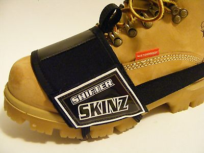#ad New rated #1 Skinz motorcycle gear shifter shoe protector boot protectors r1 r6 $19.95