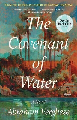 #ad The Covenant of Water by Abraham Verghese 2023 Oprah#x27;s Book Club Edition PB NEW $18.49