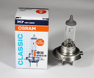 #ad osram H7 12V 55W PX26d 64210 classic bulb car headlight lamp GERMAN TECHNOLOGY $3.98