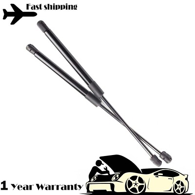 #ad 2 Hood Gas Charged Lift Supports Shock Struts Prop Rods Fit Acura TL 2009 2014 $18.59