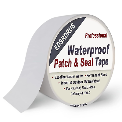 #ad RV Roof Tape White 2 Inch X 20 Ft RV Sealant Tape Waterproof amp; UV Resistant Per $21.24