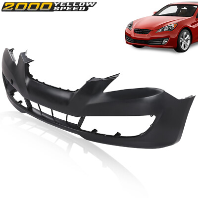 #ad Fit For 2010 2012 Hyundai Genesis Coupe Front Bumper Cover Assembly HY1000180 $111.80