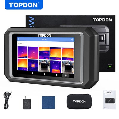 #ad 👍TOPDON TC003 Industrial Infrared Thermal Imager Temperature Imaging Camera US $399.00