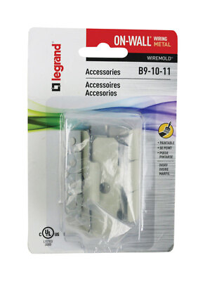 #ad Wiremold Accessory Kit $13.99