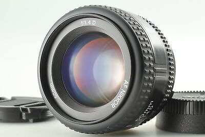 #ad Mint Nikon NIKKOR AF 50mm F 1.4 D AF Standard Prime Lens from Japan $179.99