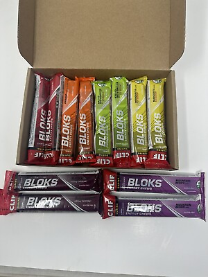 #ad 12 CLIF BLOKS Energy Chews Variety Pack 6 2024 $18.99