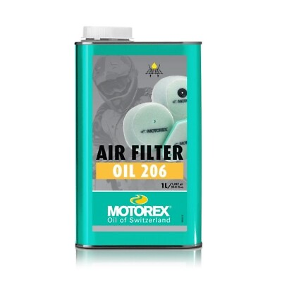 #ad Motorex 206 Air Filter Oil Suzuki RM85 RM125 RM250 RMZ250 RMZ450 GBP 19.98
