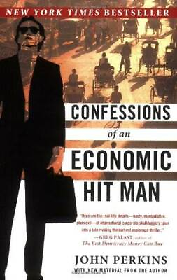 #ad #ad Confessions of an Economic Hit Man Paperback By Perkins John GOOD $4.39