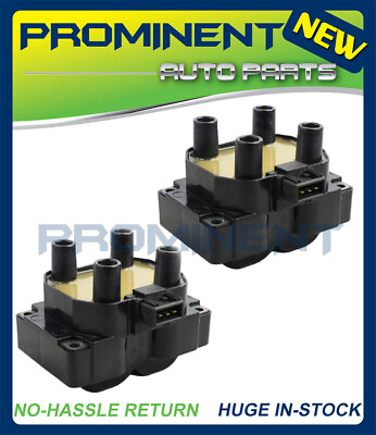 #ad 2PCS Ignition Coil Replacement for 99 02 Land Rover Range Rover Discovery UF306 $28.85
