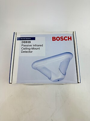 #ad Bosch DS939 Passive Infrared Ceiling Mount Detector NEW SEALED $64.95