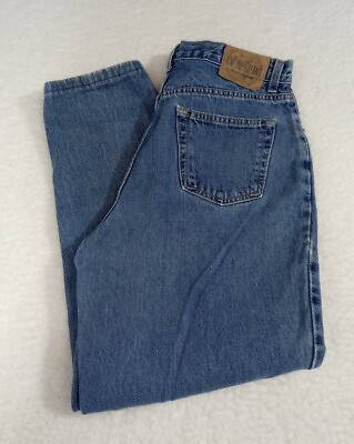 #ad Vintage 90s Gap Reverse Fit Womens Size 12 Regular Mom Jeans Distressed $32.40