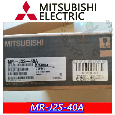 #ad Higher Quality Brand New Mitsubishi Servo Motor MR J2S 40A In Stock amp; New $265.00