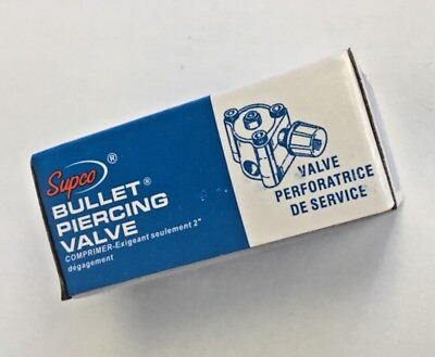 #ad Genuine Supco Bullet Piercing Valve BPV31 for 1 4 5 16 3 8 Tubing $10.99