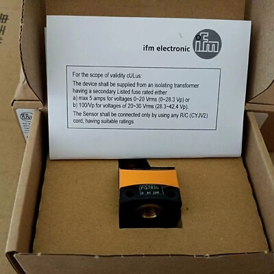 #ad New In Box IFM PQ7834 Pressure Sensor $180.00