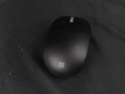 #ad Microsoft Bluetooth Mouse Black Tested and WorksRJN00001 $12.71