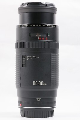 #ad Canon EF 100 300mm F 5.6 AF Telephoto Macro Lens $66.50
