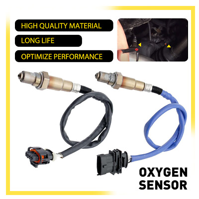 #ad Upstream Downstream O2 For 13 Oxygen Sensor Chevrolet TRAX Chevrolet 11 15 Cruze $29.99