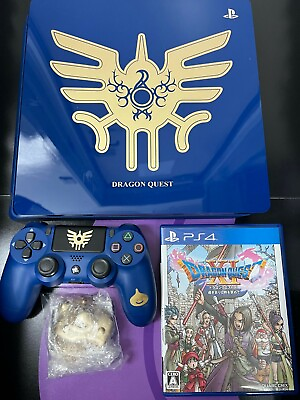 #ad Sony PS4 PlayStation 4 1TB Dragon Quest Lotto Edition LIMITED EDITION Fast Ship $289.98