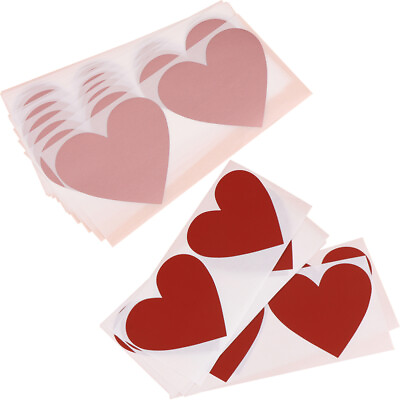 #ad 40 Pcs Mini Heart Stickers for Kids DIY Birthday Impresora De Handmade Label $8.29