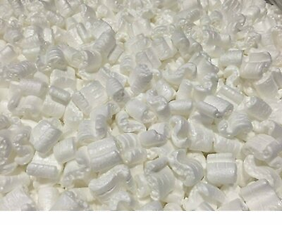 #ad #ad Packing Peanuts Shipping Anti Static Loose Fill 60 Gallons 8 Cubic Feet White $33.35