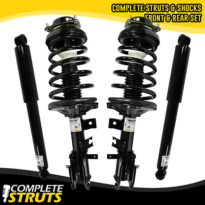 #ad Front Quick Complete Struts amp; Rear Shock Absorbers for 1997 1998 Infiniti QX4 $247.95