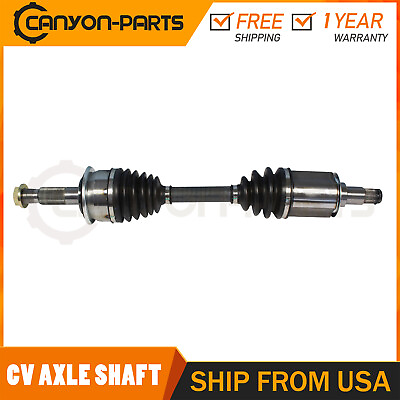 #ad Front Left Right CV Axle Shaft Assembly For 1995 04 Toyota 4Runner Tacoma 4WD $72.19