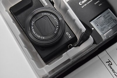 #ad Canon PowerShot G7 X Mark II 20.1MP Compact Digital Camera JAPAN【MINT】1953 $869.00