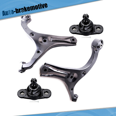 #ad 4 x Kit Front Lower Control Arms and Ball Joints For 2006 2011 Hyundai Accent $82.54