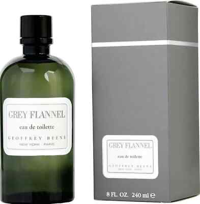 #ad GREY FLANNEL by Geoffrey Beene cologne for men EDT 8.0 oz New in Box $22.02